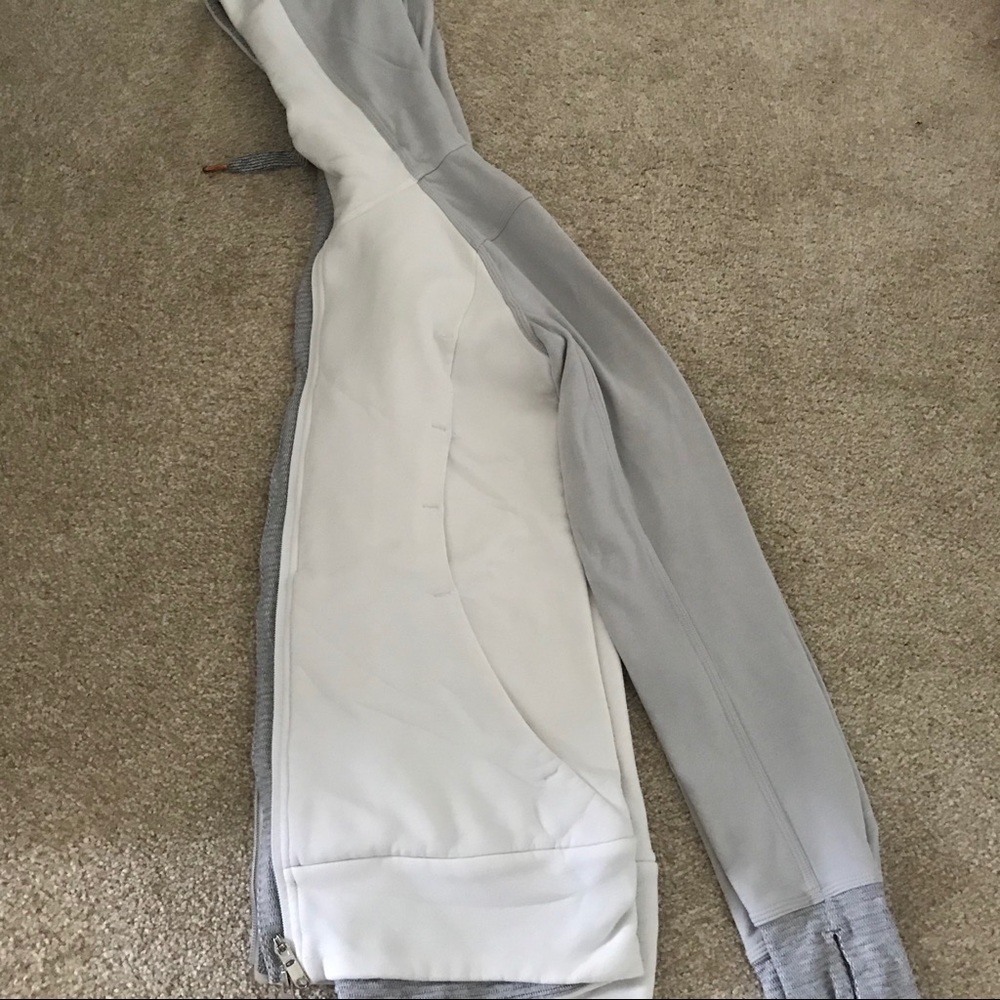 Lululemon hooded zip up